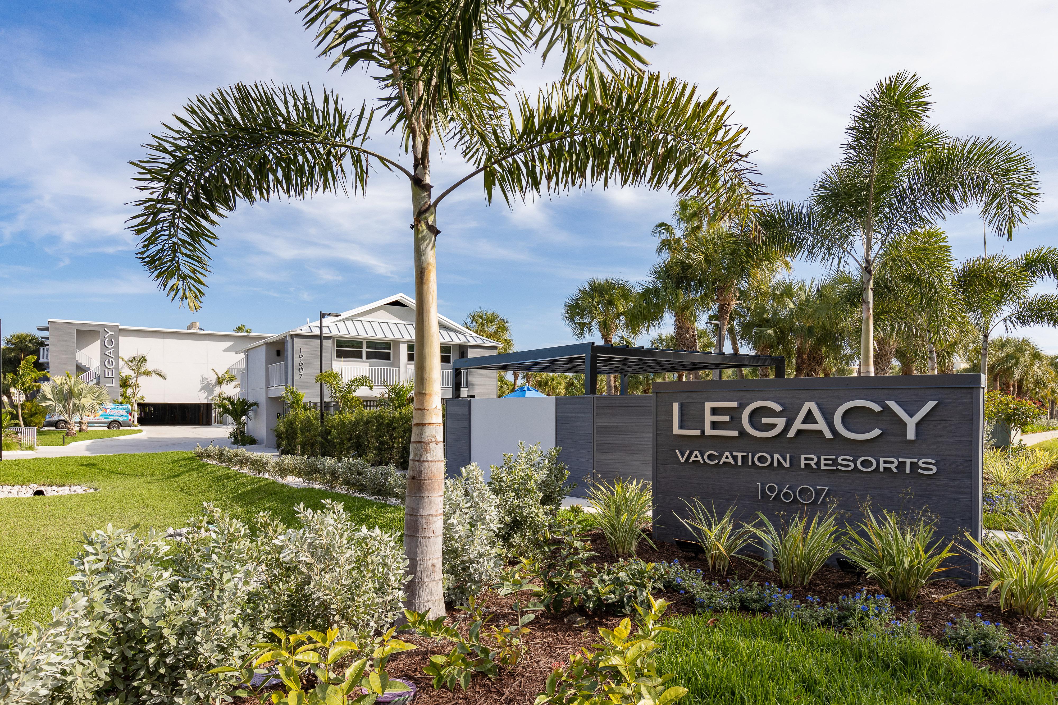 Legacy Vacation Resorts-Indian Shores Клірвотер-Біч Екстер'єр фото